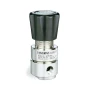 Emerson Tescom 44-5500 Series Backpressure Gas Regulator, 316 Stainless Steel Construction